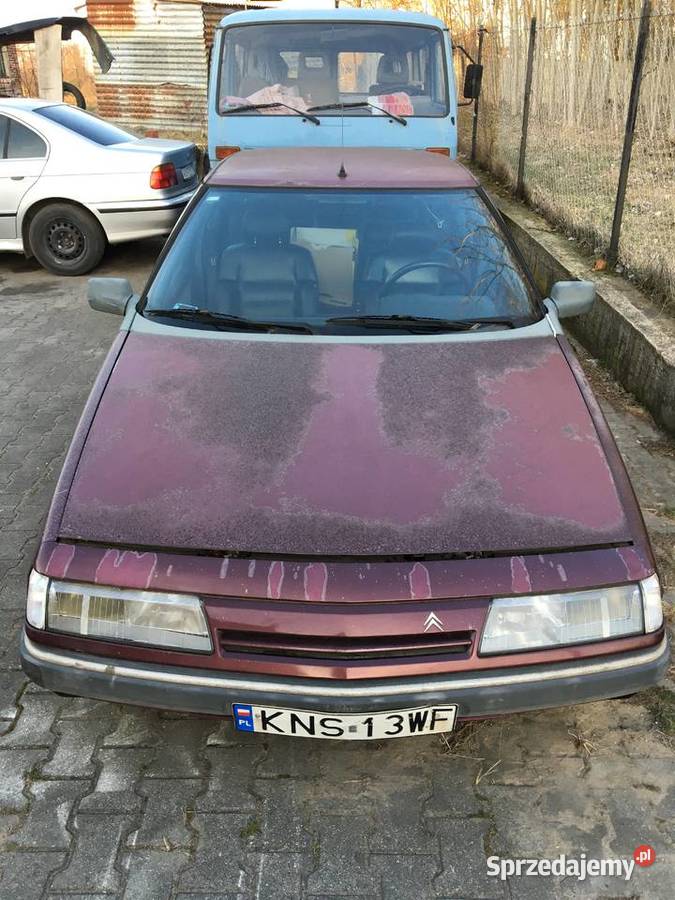 Citroen XM 1989 30 V6 89000 przebiegu benzyna Warszawa