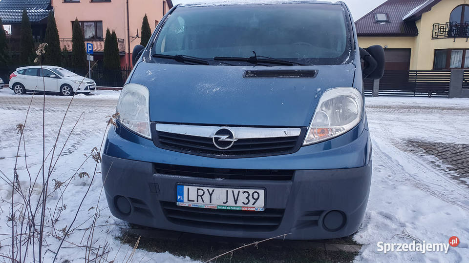 Opel Vivaro 20 CDTI BezWkładuFinansowego Zadbany centralny zamek Dęblin