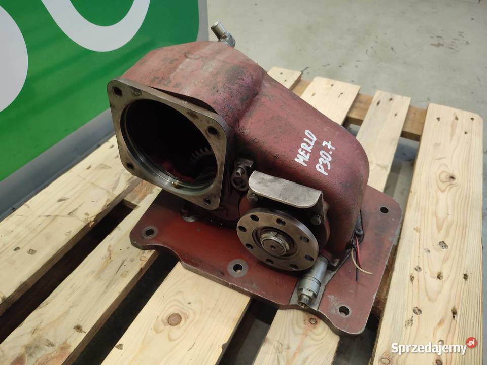 Skrzynia biegów Merlo P 307 sprzedam