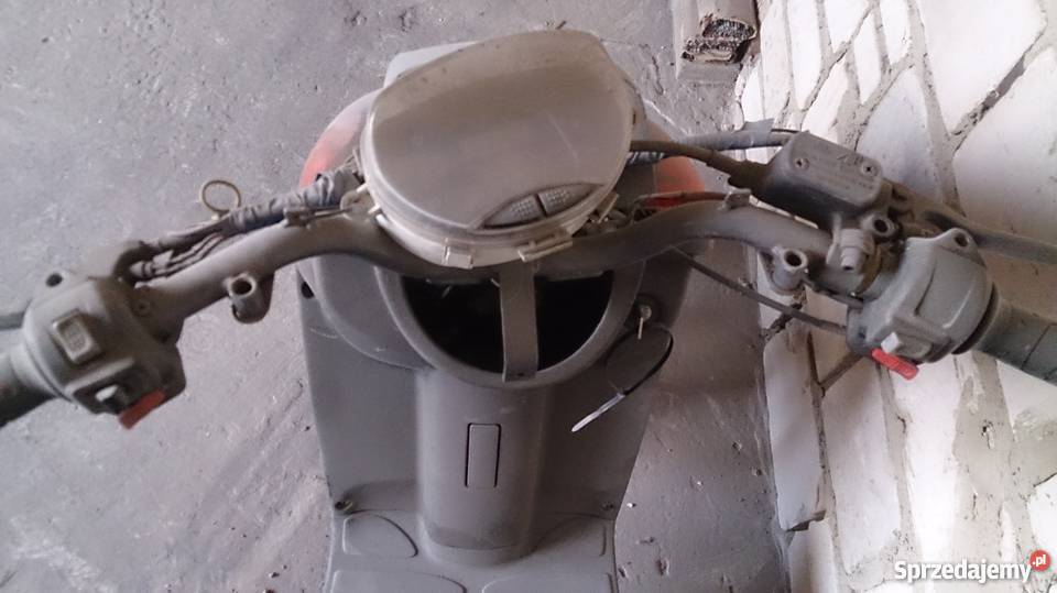 Derbi Hunter 50 części w całości Poręba Górna