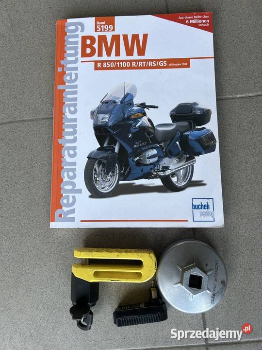 BMW R1100RS czerwony boxer 1085cm3 Motocykle, skutery, quady Zabłocie