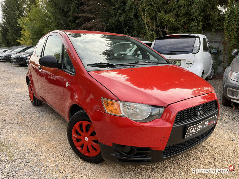 Mitsubishi Colt 11 1wł Klima EL szyby Abs KS bluetooth Częstochowa