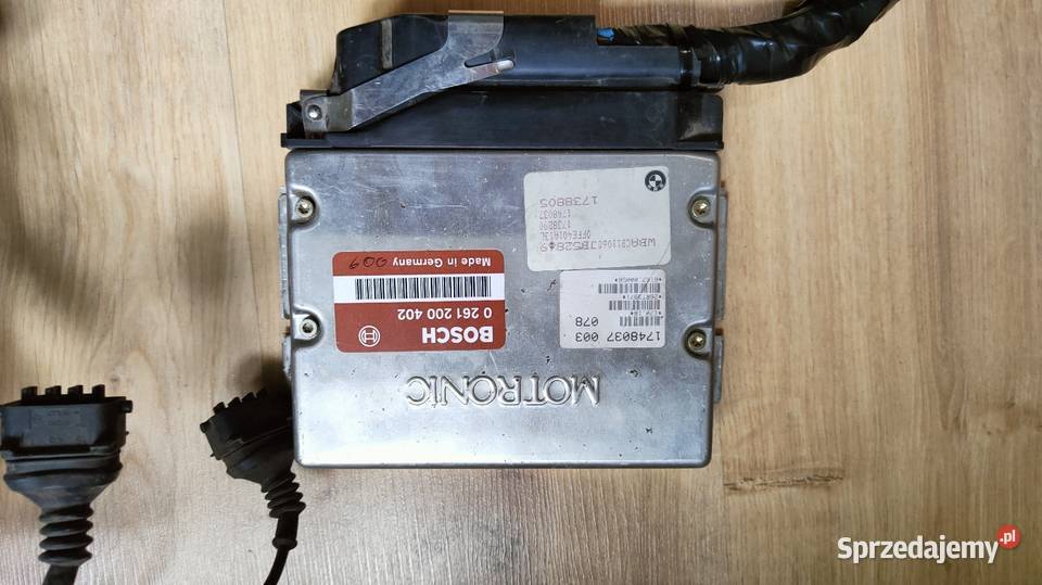 Wiązka silnika BMW E36 m50b20 m50b25 komputer