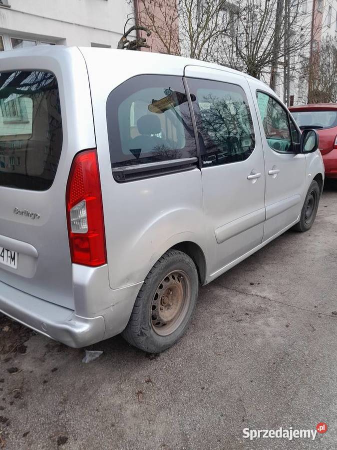 Sprzedam citroen berlingo z 2009roku