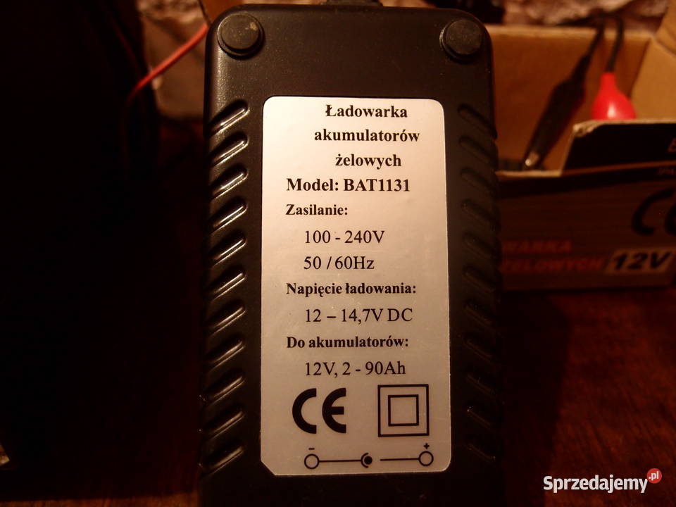 Prostownik 6V 12V Ładowarka akumulatorów łódzkie Łódź