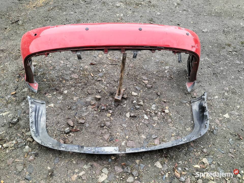 ZDERZAK TYŁ TYLNY BELKA WZMOCNIENIE ZDERZAKA lubelskie Kamień-Kolonia