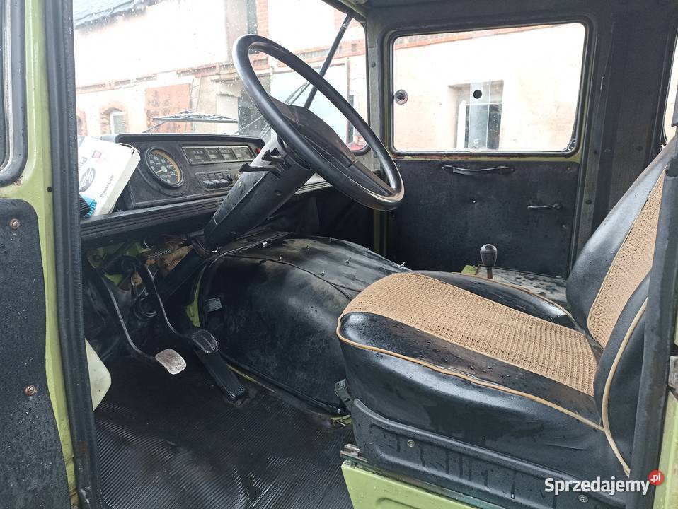 ŻUK diesel Andoria 1995 na chodzie nieuszkodzony Nysa