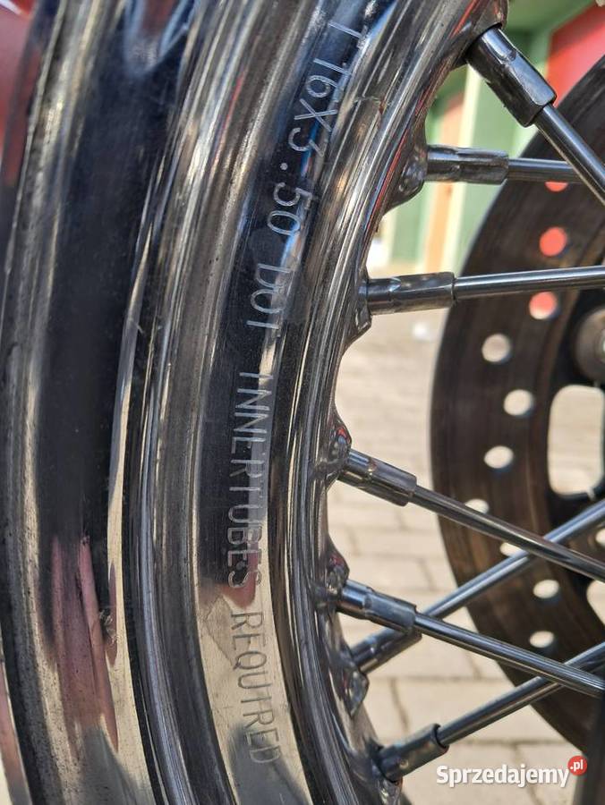 INDIAN KOŁO FELGA PRZÓD Połaniec