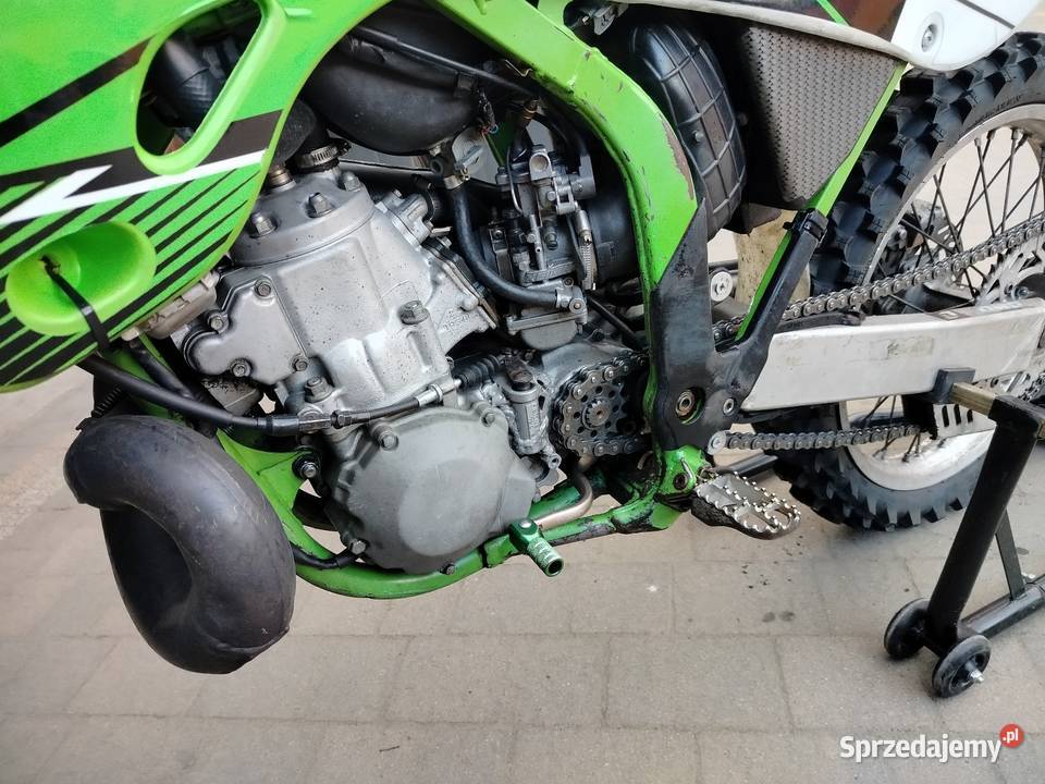 Sprzedam kawasaki kx 250 2 t duża moc śląskie Kroczyce