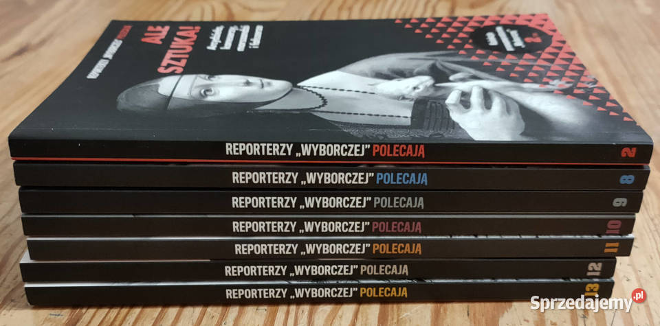 Reporterzy wyborczej polecają 7 tomów wódko śląskie Sosnowiec
