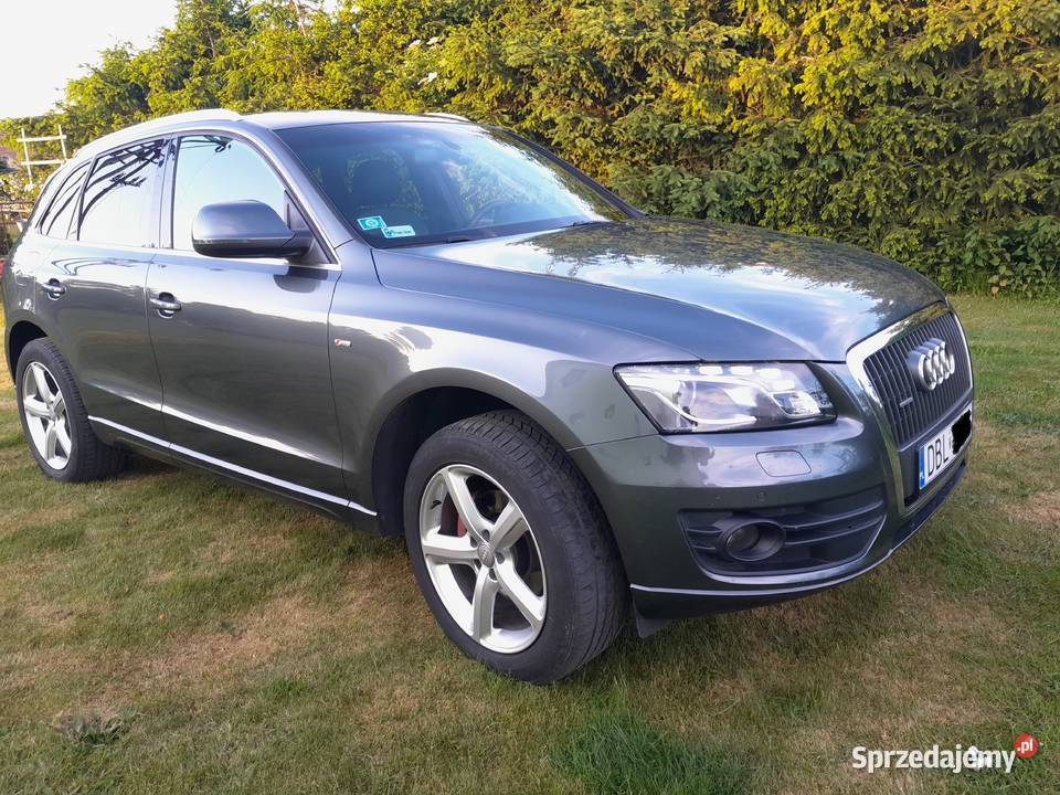 Audi Q5 20 TDI QuattroSline felgi r 19 217 Navi poduszka powietrzna Bolesławiec
