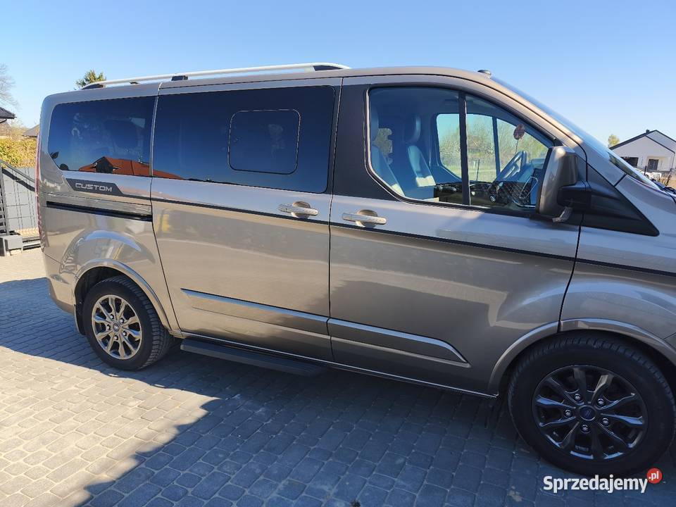 Ford custom titanium skórzana tapicerka Gdynia sprzedam