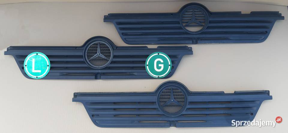 MERCEDES ATEGO GRILL ATRAPA PRZÓD A9738800185 lubuskie Trzciel sprzedam