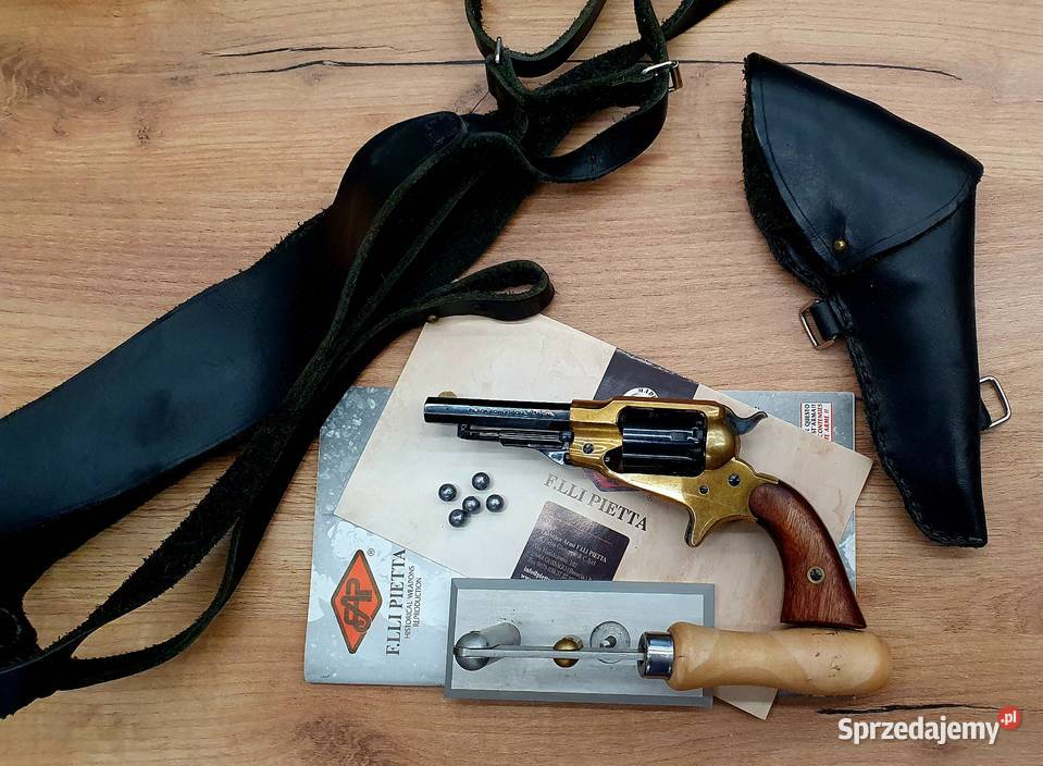 Zestaw Rewolwer Remington Pocket czarnoprochowy Ostrowiec Świętokrzyski