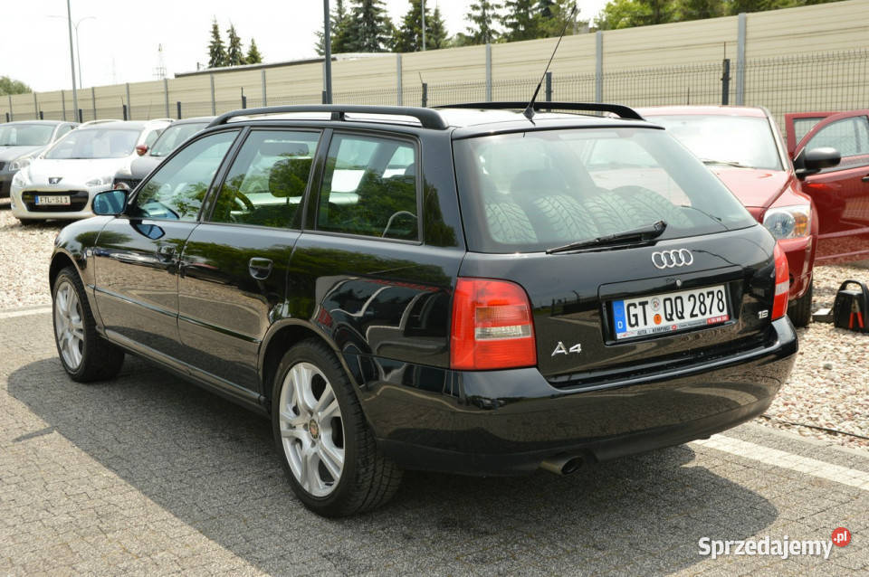 Audi A4 Śliczna w super stanie B5 19952001 VAT marża Chełm
