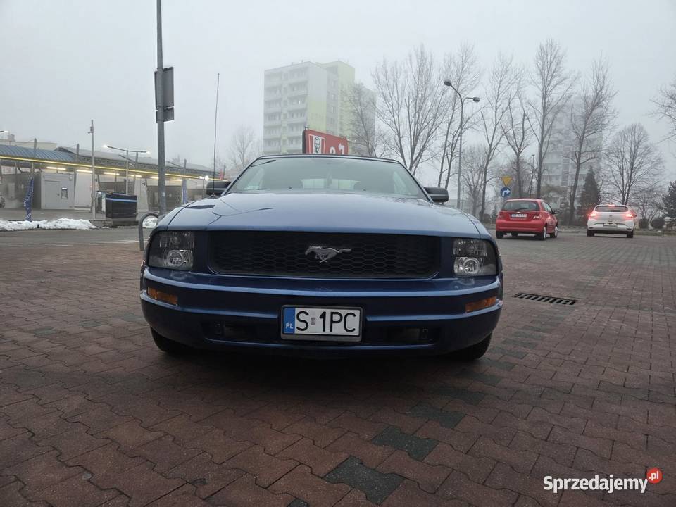 FORD MUSTANG KABRIO nieuszkodzony śląskie Ruda Śląska