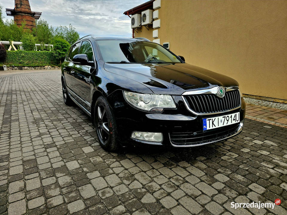 koda Superb 20 DSG Serwis Bezwypadek Piękna II bluetooth świętokrzyskie Zagnańsk
