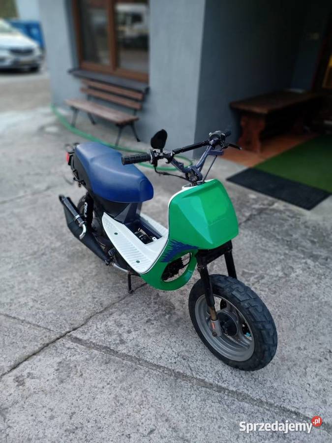 Skuter derbi furax f 50cc 2t 1996 automatyczna Wiązowna