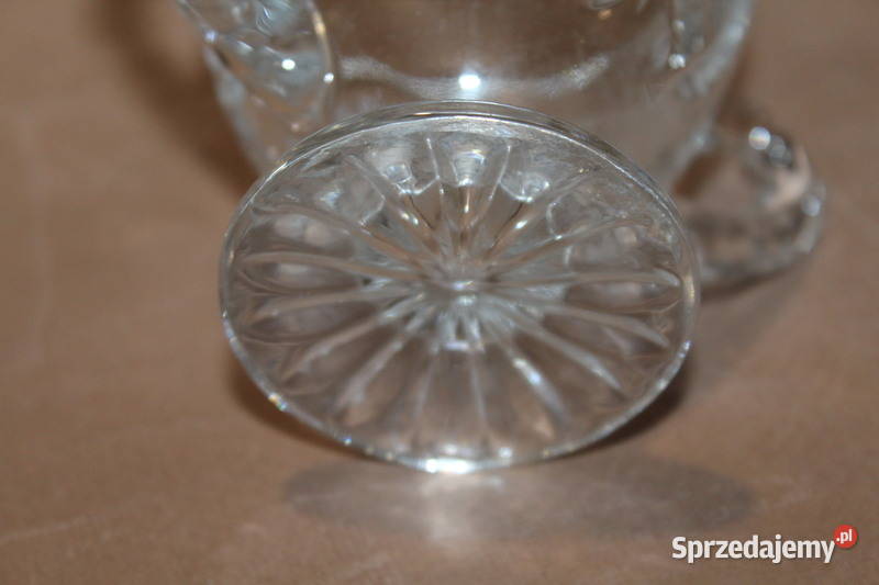 Kryształowa bomboniera Irena 702 Szczecin