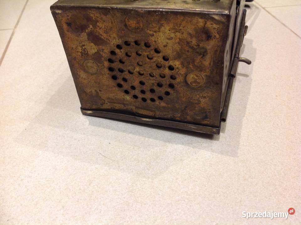 Stara Lampa Mosiężna Karbidowa Sygnowana Nowa Sól sprzedam