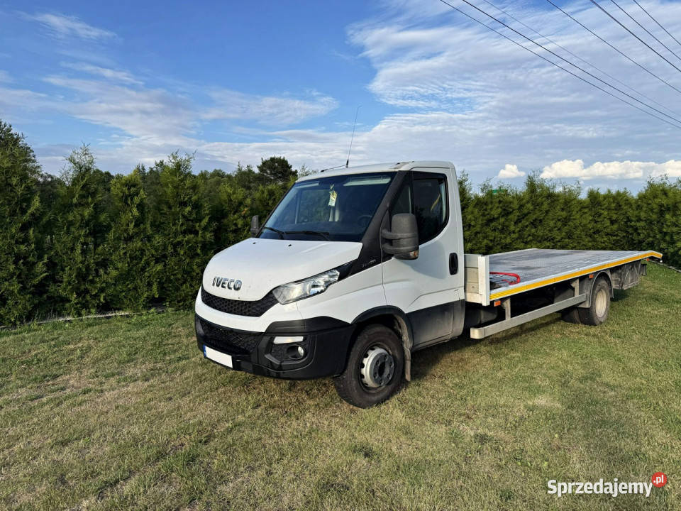 Iveco Daily 72C17 30 Autolaweta Pomoc Drogowa świętokrzyskie Bliżyn sprzedam