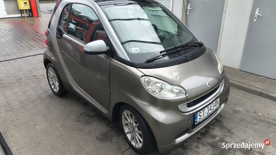 Smart Fortwo W451 nie taki zły aluminiowe felgi Fortwo Tychy sprzedam
