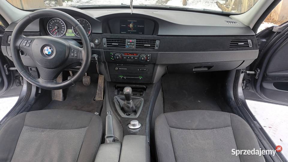 Bmw 320i E90 Zamienię dobrze wyposażony kupiony w polskim salonie Kowary sprzedam