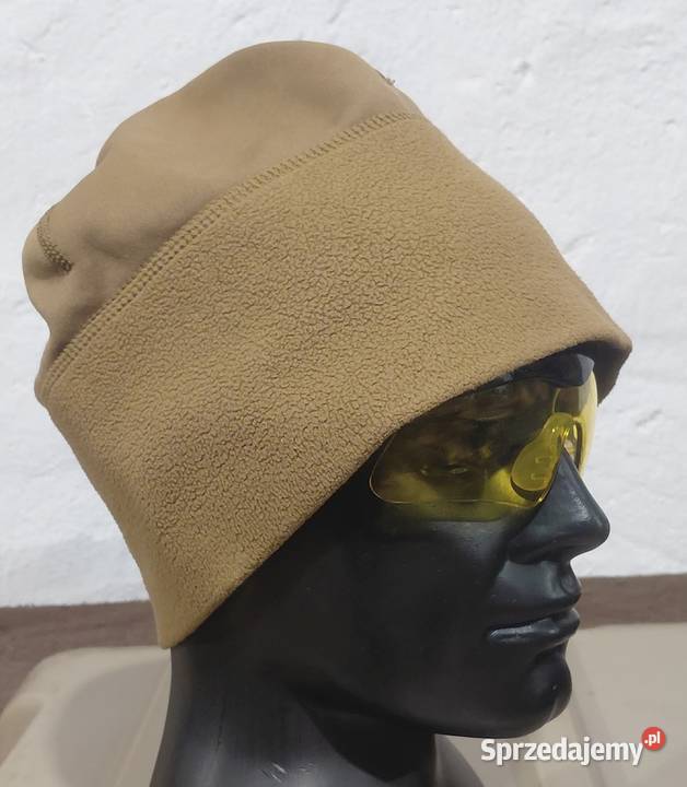 Czapka beanie USMC coyote Micro fleece LXL Militaria Wrocław sprzedam