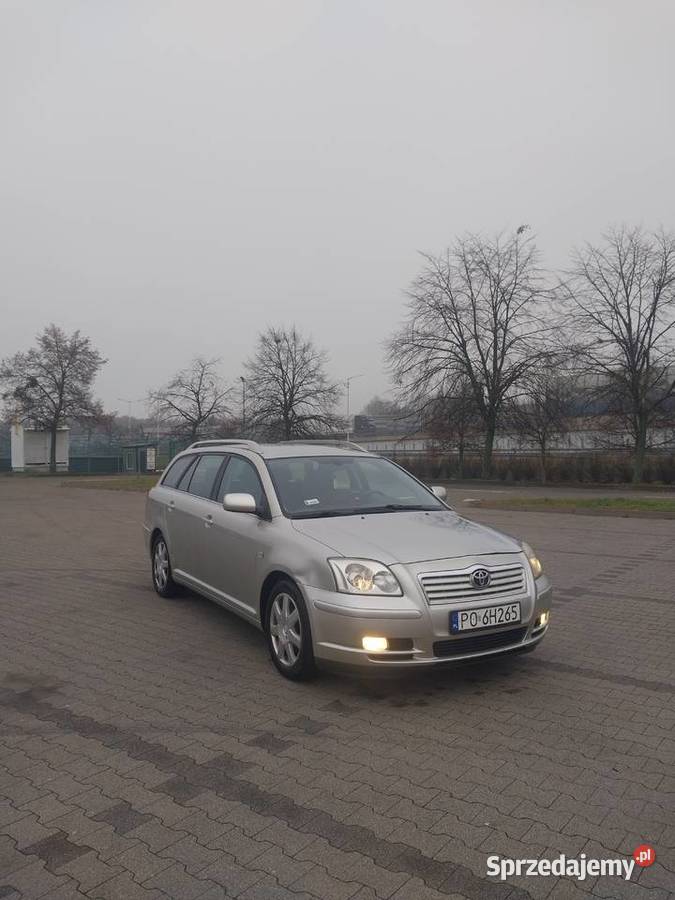 Toyota Avensis 18 benzynaidealny