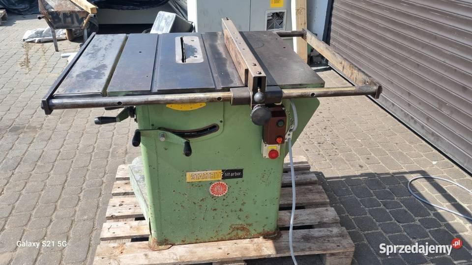 Piła stołowa tarczowa STARTRITE pomorskie Karsin