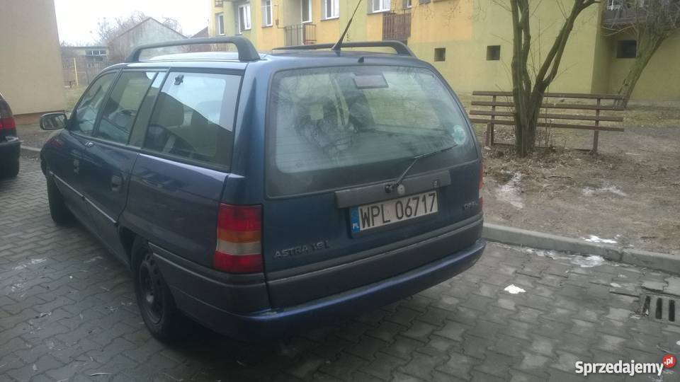 Opel Astra F Kombi 16 8v 1995r 4/5 Łąck