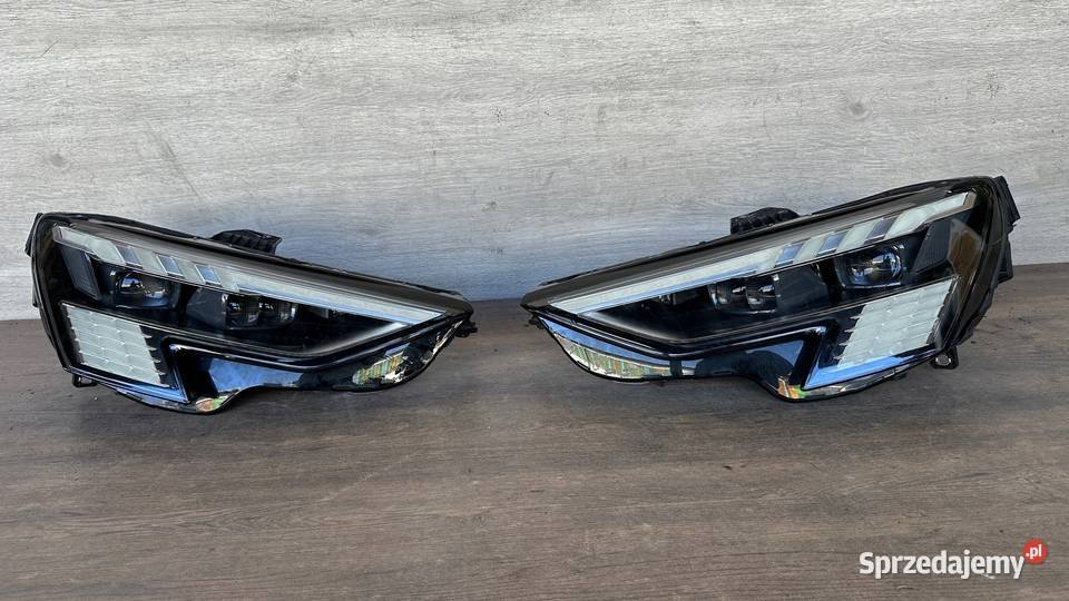 AUDI A3 8Y LAMPA PRAWA LEWA PRZÓD FULL LED osobowe Gorzów Wielkopolski