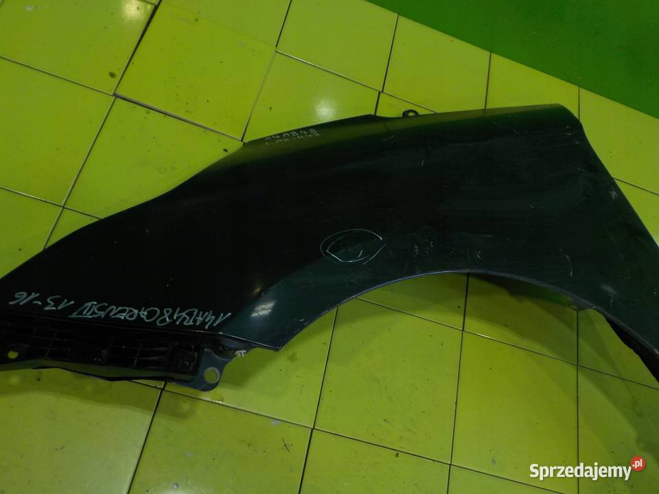 KIA CARENS IV 14r 5D blotnik lewy przod mazowieckie Suków