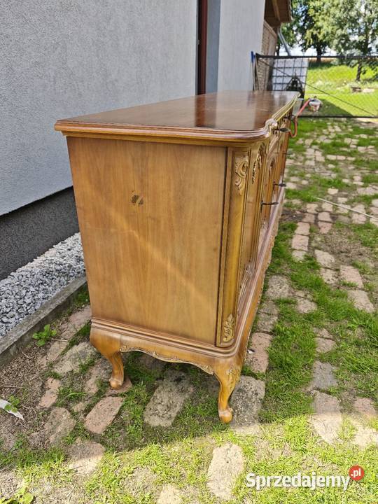 Komoda ludwikowskaWarrings dolnośląskie Lubań