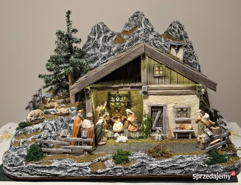 Szopka Bożonarodzeniowa Cięcina