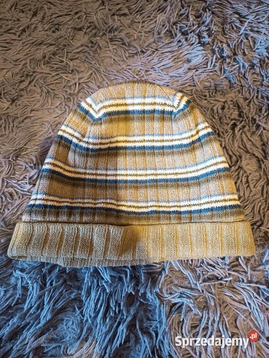 Czapka Zimowa Beanie Chłopięca Ciepła Miękka