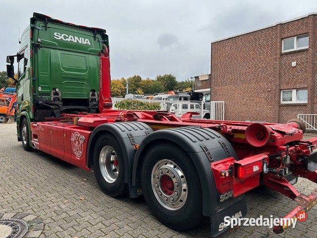 Hakowiec 6x2 Eur 6 Scania S 580 V8 Warszawa sprzedam