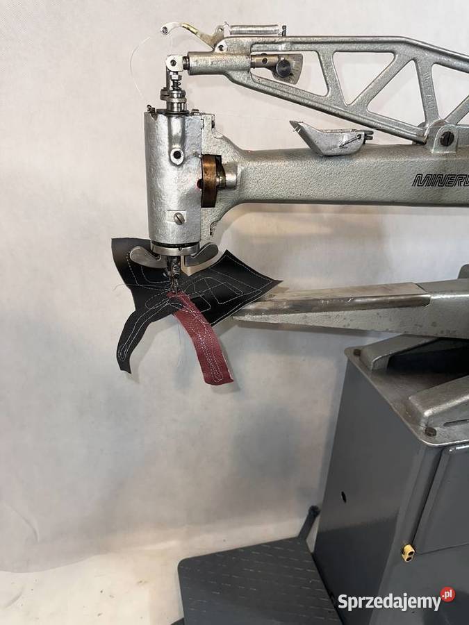 Łaciarka Singer 29K56 maszyna szewska kaletnicza małopolskie Brzesko