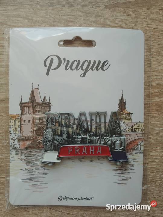 Magnes pamiątkowy Praga Chrzanów