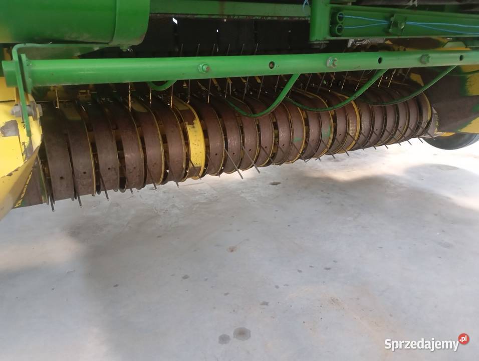 Prasa rolująca John Deere 590 szeroki podbieracz Szeroki podbieracz Radom