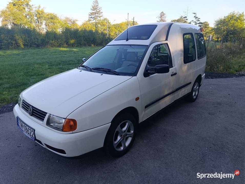 VW Caddy 19 SDI InwalidyNa budowę itp 64KM łódzkie