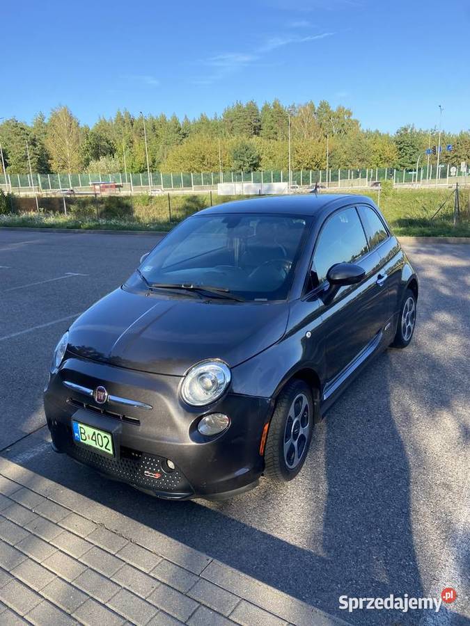 FIAT 500e Białystok