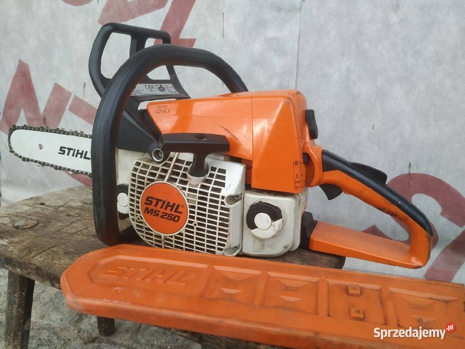 Piła łańcuchowa STIHL śląskie Mikołów