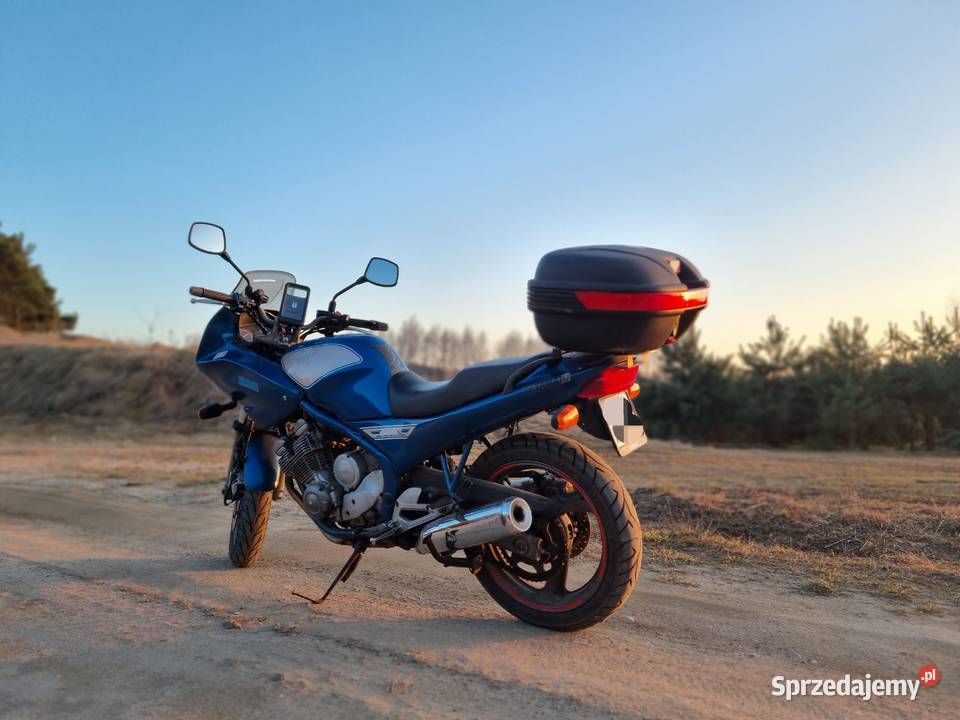 Yamaha XJ 600 wielkopolskie Malanów