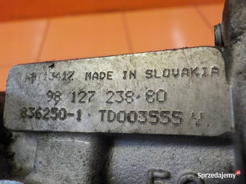 308 C4 DS3 DS4 3008 5008 2008 12 THP 16r 130 HNY Turbosprężarki Suków sprzedam