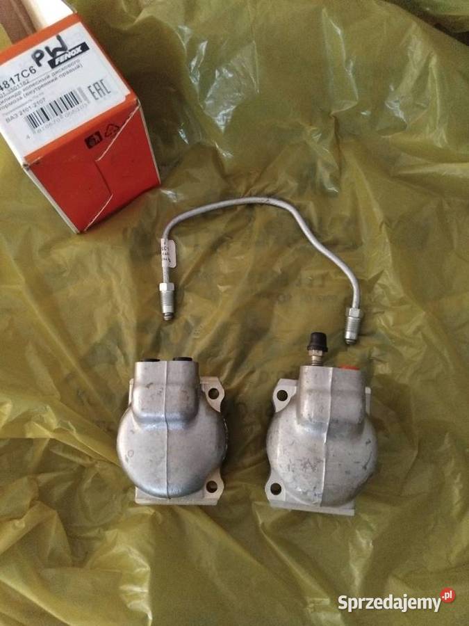 Zaciski cylinderka przód prawe ŁADA 2101 2103