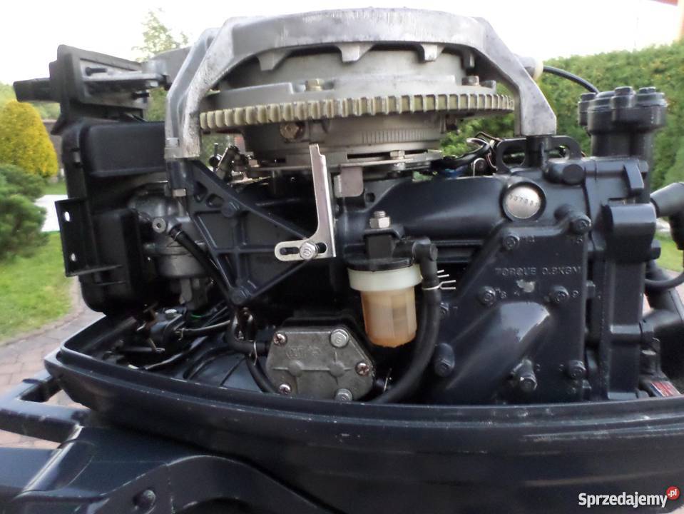 Silnik zaburtowy Yamaha 30 Busko-Zdrój