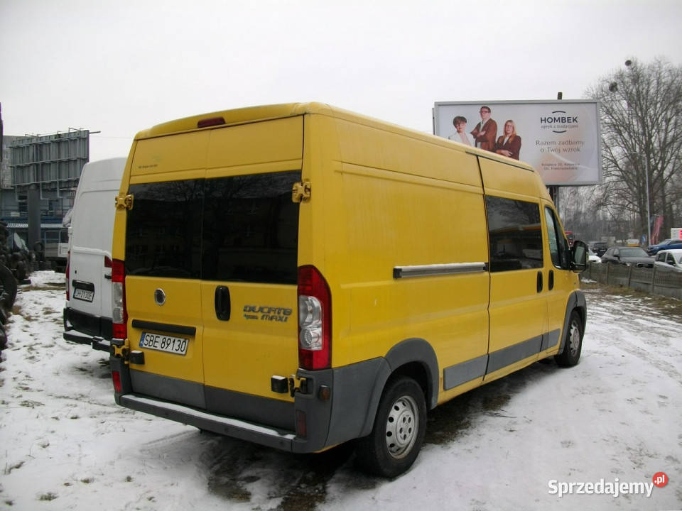 Fiat Ducato Fiat Ducato Podwyższony i 3000cm3 Katowice
