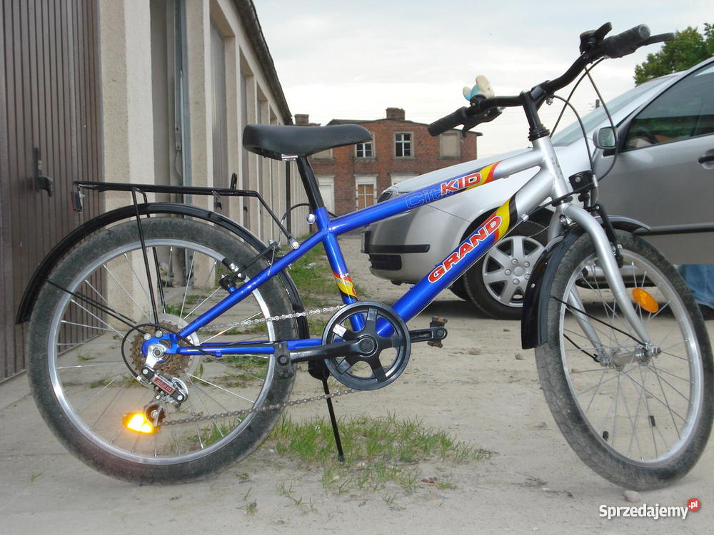 rower Grand Kid City Męski 20 2003 Gryfino