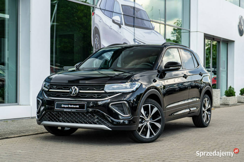 Volkswagen TCross RLine Plus 15 TSI 150 DSG nieuszkodzony Łódź